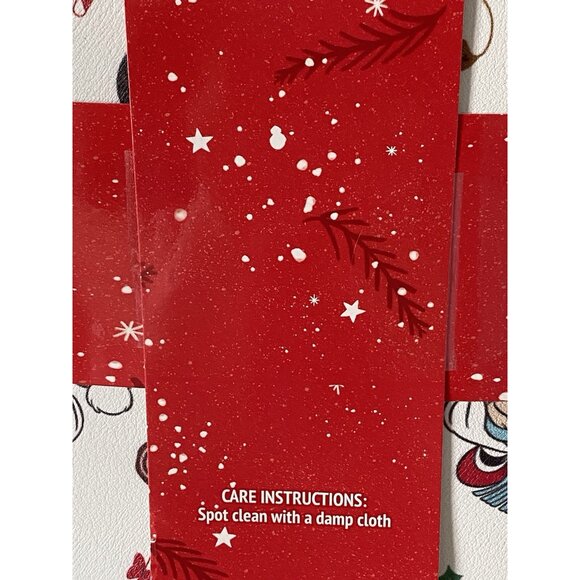 Disney Mickey Minnie QUICK DRYING RUBBER Kitchen Mat Christmas Santa 18 X 24” - Picture 9 of 14